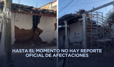 Sismo de 6.5 sacude San Marcos, Guerrero; así quedaron algunas viviendas 
