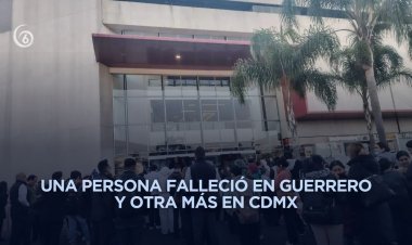 Sismo deja como saldo dos muertos y daños en aeropuertos a nivel nacional