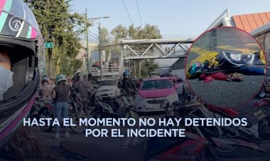 Bikers piden justicia por Roberto, motociclista que murió al ser arrastrado por un coche