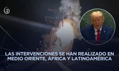 En menos de un año Trump ha ordenado operaciones militares en al menos seis naciones