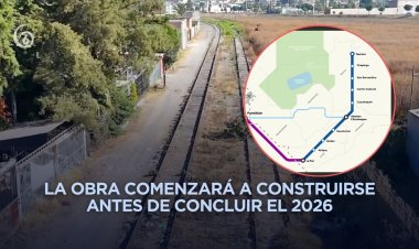 Denuncian avisos de desalojo por proyecto del Tren Ligero Texcoco–La Paz en Chicoloapan