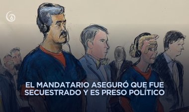 Así fue la primera audiencia de Nicolás Maduro en NY; se declara no culpable