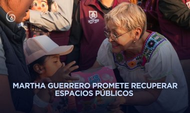 Alcaldesa anuncia dos albercas para La Paz, Edomex