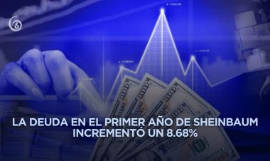 Gobierno de Sheinbaum adquiere nueva deuda externa por 9 mil mdd