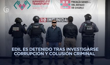 Por esto detuvieron a alcalde morenista de Cintalapa, Chiapas