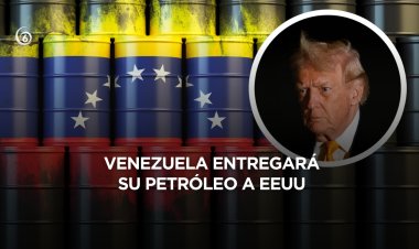 Trump afirma que Venezuela entregará a EEUU millones de barriles de petróleo