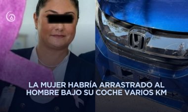Giran orden de aprehensión contra mujer señalada por muerte de motociclista en CDMX