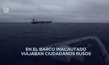 Chocan Rusia y EEUU por buque petrolero incautado