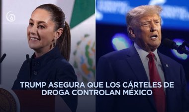 México evita peleas con EEUU por narcotráfico por “buena relación”, admite Sheinbaum