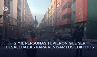 Explosión por acumulación de gas al sur de la CDMX deja cinco heridos