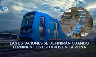Dan a conocer posibles estaciones para el Tren Ligero La Paz-Texcoco