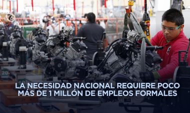 Por segundo año México mantienen desaceleración en generación de empleos formales