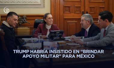 Sheinbaum descarta invasión a México tras llamada con Trump