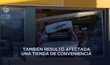 Carambola en Texmelucan, Puebla deja al menos cinco vehículos dañados
