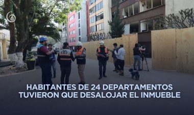 Hasta un año tardará rehabilitación de edificio dañado por explosión en Coyoacán