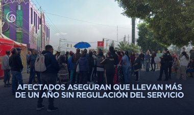 Habitantes de Nezahualcóyotl realizan bloqueos para exigir solución a falta de servicio de agua