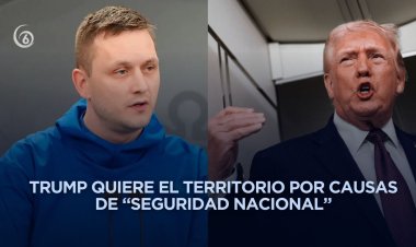 Presidente de Groenlandia responde a Trump ante intenciones de “comprar” la isla