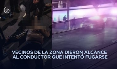 Denuncian tardanza de autoridades y servicios de emergencia para atender atropellamiento en Toluca