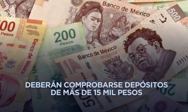 SAT supervisará transferencias de “tandas” y ahorros informales