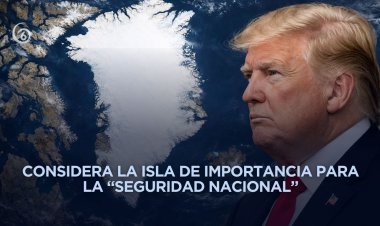 Trump amenaza con imponer aranceles a países que no apoyen sus planes de apoderarse de Groenlandia