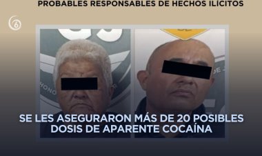 Detienen a abuelitos en Ixtapaluca por presuntamente vender droga