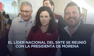 Aunque es ilegal más de 1 millón de maestros del SNTE se afilian a Morena