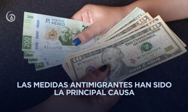 Remesas se redujeron durante primer año del segundo mandato de Donald Trump