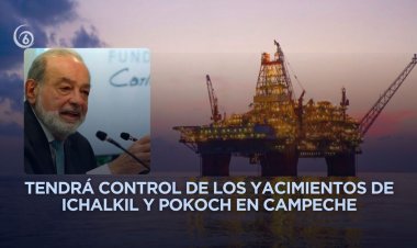 Slim compra campos petroleros de México a empresa rusa Lukoil