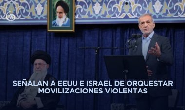 Presidente iraní dice que ataque al liderazgo supremo equivaldría a una guerra contra Irán