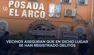 Clausuran posada en Chalco que podría estar relacionada con casos de prostitución