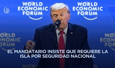 Trump anuncia futuro acuerdo sobre Groenlandia tras reunión con la OTAN