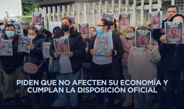Trabajadores de la salud de Veracruz se manifiestan para exigir se cumpla ajuste de sueldo