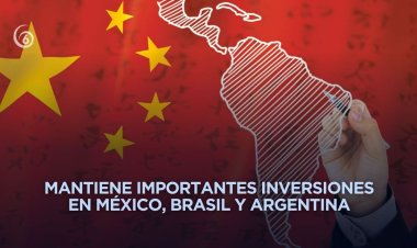China fortalece su presencia comercial y financiera en América Latina
