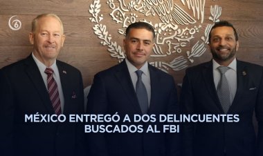 México ratifica a EEUU acuerdo para continuar trabajo conjunto en seguridad
