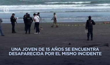 Mueren ahogados familia de Texcoco mientras vacacionaba en Veracruz