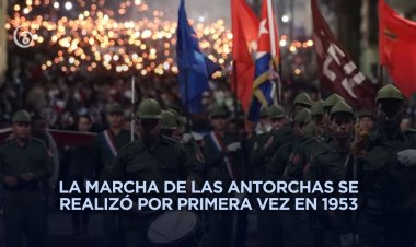 Con marcha multitudinaria rinden tributo en Cuba al prócer independentista José Martí