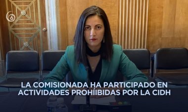 Cuestionan imparcialidad de comisionada de la CIDH tras participar en foro político
