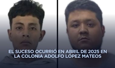 Condenan a dos sujetos por el robo de un vehículo en Chimalhuacán