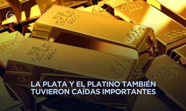 Oro sufre su peor caída diaria desde 1983 tras anuncio de Trump