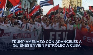 Universitarios cubanos condenan amenazas de Trump contra la isla