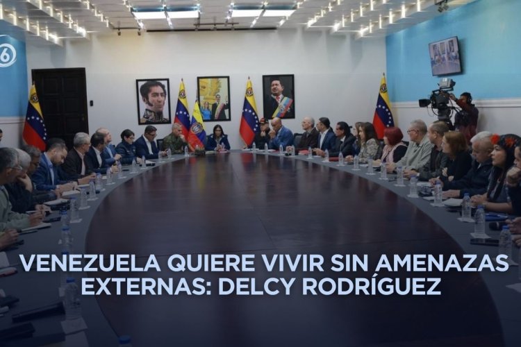 Nueva presidenta de Venezuela llama al diálogo con Estados Unidos