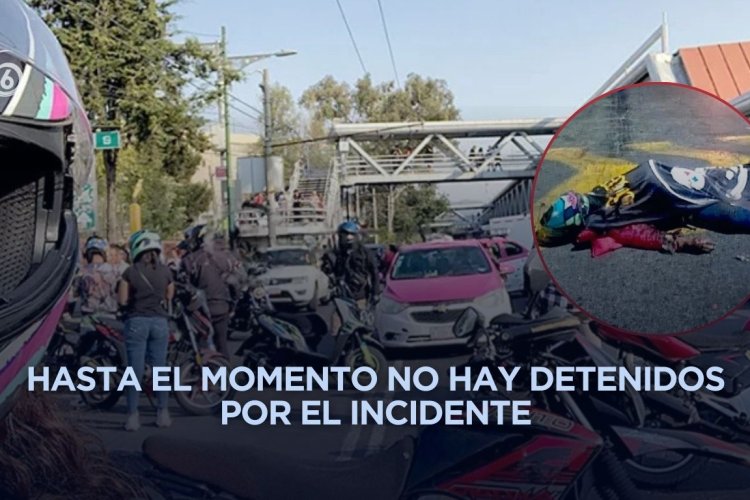 Bikers piden justicia por Roberto, motociclista que murió al ser arrastrado por un coche
