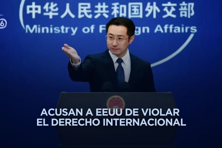 China exige a Estados Unidos la liberación de Nicolás Maduro