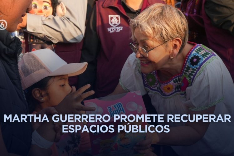 Alcaldesa anuncia dos albercas para La Paz, Edomex