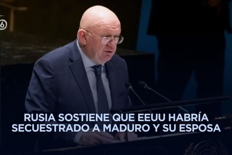 Rusia pide en la ONU la liberación de Nicolás Maduro tras denunciar agresión de EEUU