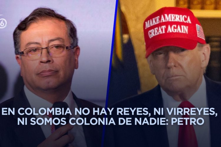 Petro afirma que EEUU le aplicó sanciones para que 