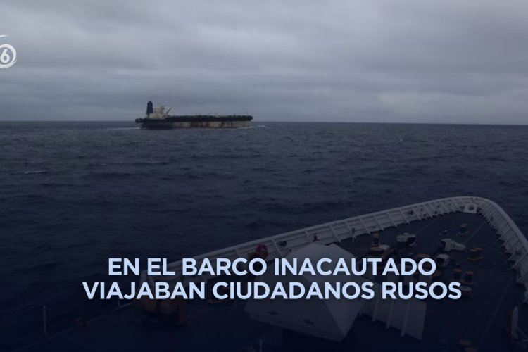 Chocan Rusia y EEUU por buque petrolero incautado