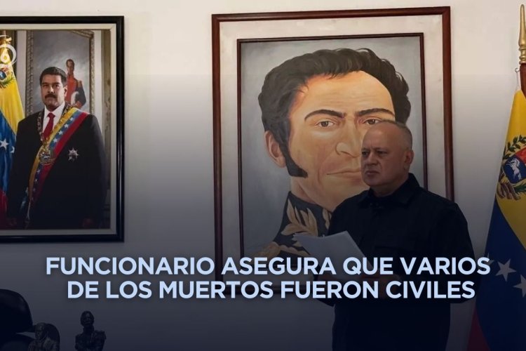 Confirman muerte de alrededor de 100 personas en ataque militar de EEUU a Venezuela