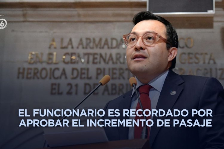 Anticipan renuncia de titular de SEMOV en el Edomex