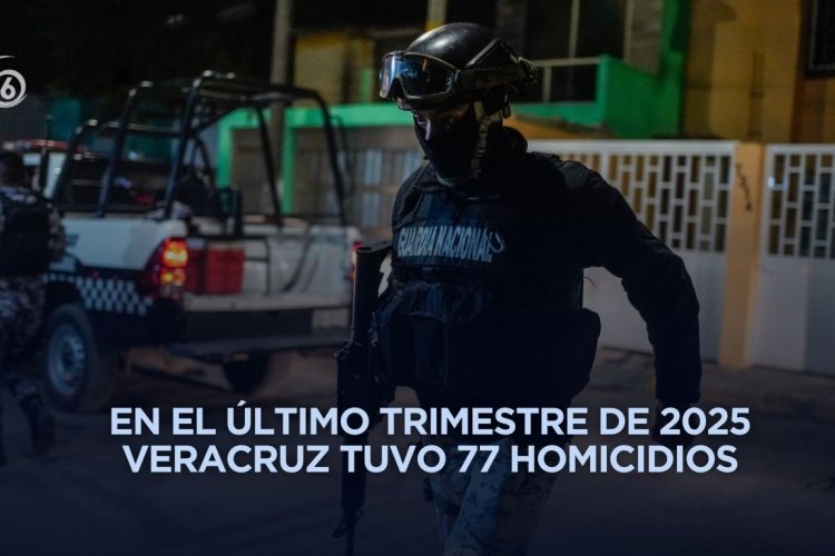 Veracruz ocupa el décimo lugar en homicidios dolosos
